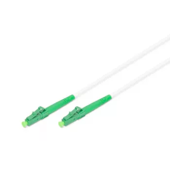 DIGITUS pluoštinis šarvuotas šuolis - vienmodis simplex LC/APC - LC/APC - 5 m