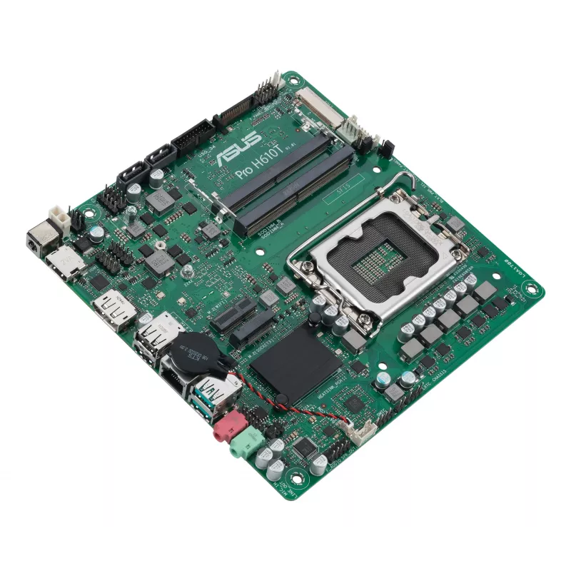 ASUS PRO H610T-CSM Intel H610 LGA 1700 Thin Mini ITX pagrindinė plokštė