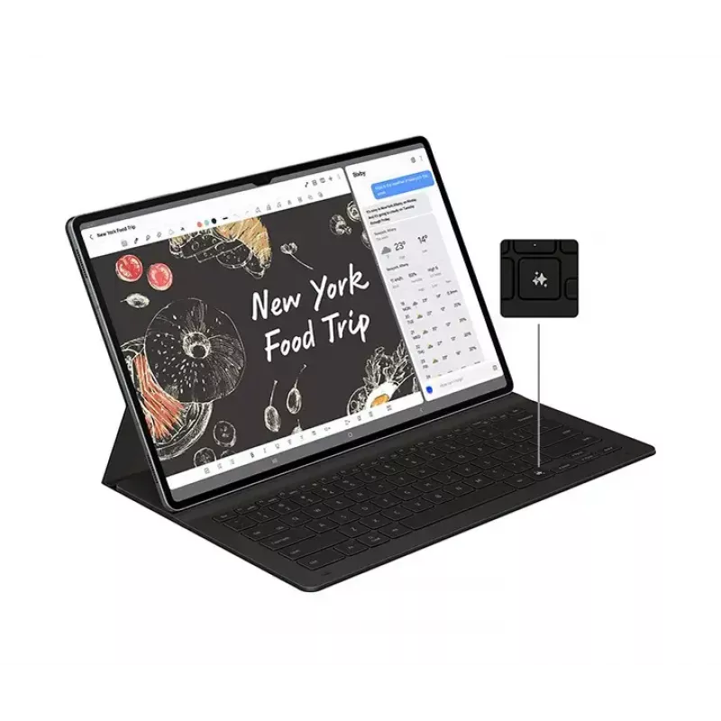 Planšetinis kompiuteris Samsung Galaxy Tab S10 Ultra 14.6 colių 2.8GHz 12GB RAM 1TB atminties