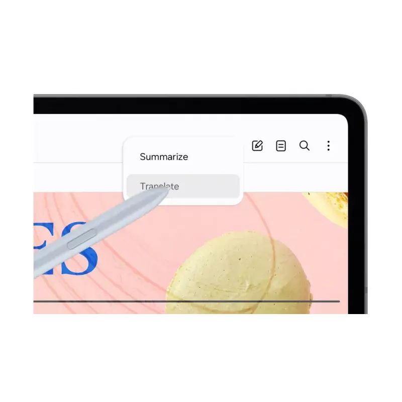 Planšetinis kompiuteris Samsung Galaxy Tab S10 Ultra 14.6 colių 2.8GHz 12GB RAM 1TB atminties