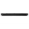 DIGITUS 1U kabelių šepečių valdymo panelė 44x483x11 mm, šepečio dydis 27x423 mm, juoda (RAL 9005)