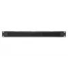 DIGITUS 1U kabelių šepečių valdymo panelė 44x483x11 mm, šepečio dydis 27x423 mm, juoda (RAL 9005)