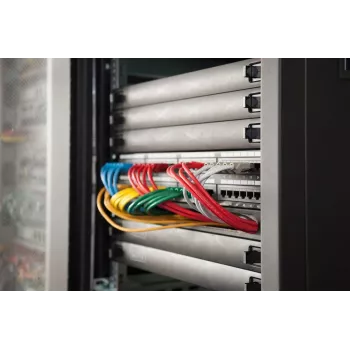 DIGITUS 1U tuščias skydelis, užspaudžiamas, ABS juodos spalvos