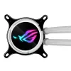 ASUS ROG Strix LC III 360 ARGB White Edition procesoriaus skysčio aušintuvas, 360 mm, baltas