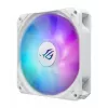 ASUS ROG Strix LC III 360 ARGB White Edition procesoriaus skysčio aušintuvas, 360 mm, baltas