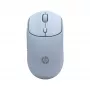 HP 400 Quiet Blue belaidė pelė, ambidekstrinė, RF belaidis + Bluetooth, 6000 DPI, mėlyna