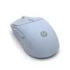 HP 400 Quiet Blue belaidė pelė, ambidekstrinė, RF belaidis + Bluetooth, 6000 DPI, mėlyna