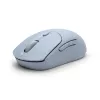 HP 400 Quiet Blue belaidė pelė, ambidekstrinė, RF belaidis + Bluetooth, 6000 DPI, mėlyna