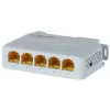 ALLNET 222870 nevaldomas jungiklis L2 Gigabit Ethernet 5 prievadų PoE