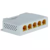 ALLNET 222870 nevaldomas jungiklis L2 Gigabit Ethernet 5 prievadų PoE