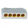 ALLNET 222870 nevaldomas jungiklis L2 Gigabit Ethernet 5 prievadų PoE