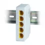 ALLNET 222870 nevaldomas jungiklis L2 Gigabit Ethernet 5 prievadų PoE
