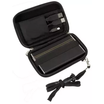 Dėklas Rivacase 9101 10,9 cm (4,3 colio) Juodas Poliesteris