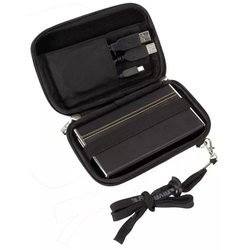 Dėklas Rivacase 9101 10,9 cm (4,3 colio) Juodas Poliesteris