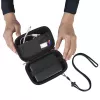 Dėklas Rivacase 9101 10,9 cm (4,3 colio) Juodas Poliesteris