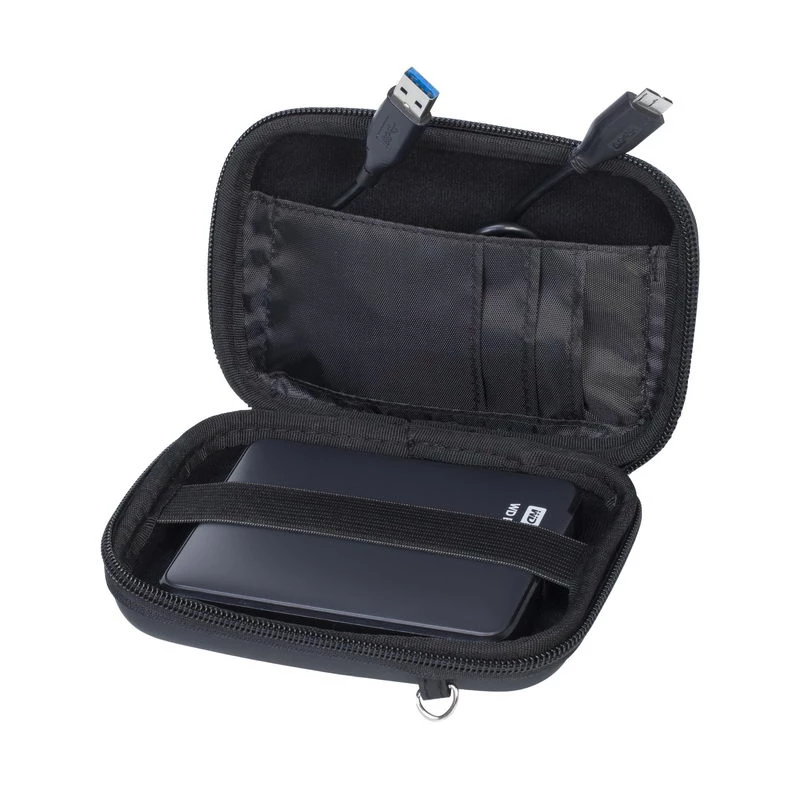 Dėklas Rivacase 9101 10,9 cm (4,3 colio) Juodas Poliesteris