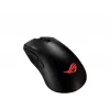 Pelė ASUS ROG Gladius III Wireless AimPoint, žaidimų, dešiniajai rankai, RF belaidis + Bluetooth + USB Type-A, optinė, 36000 DPI