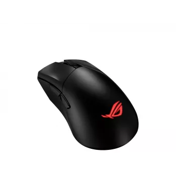 Pelė ASUS ROG Gladius III Wireless AimPoint, žaidimų, dešiniajai rankai, RF belaidis + Bluetooth + USB Type-A, optinė, 36000 DPI