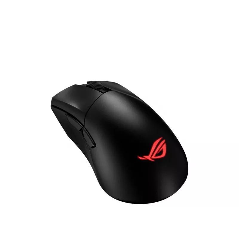 Pelė ASUS ROG Gladius III Wireless AimPoint, žaidimų, dešiniajai rankai, RF belaidis + Bluetooth + USB Type-A, optinė, 36000 DPI