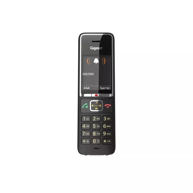 Gigaset COMFORT 550A belaidis ragelis su skambučio numerio rodymu