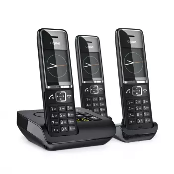 Gigaset COMFORT 550A belaidis ragelis su skambučio numerio rodymu