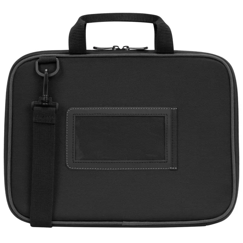 Targus TED006GL nešiojamojo kompiuterio dėklas 29,5 cm (11,6 colio) – portfelinis/klasikinis dėklas, juoda, pilka