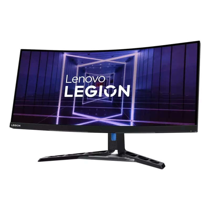 Monitorius Lenovo Legion Y34wz-30 86,4 cm (34 colių) 3440 x 1440 pikselių Wide Quad HD LED juodas