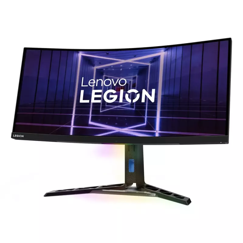 Monitorius Lenovo Legion Y34wz-30 86,4 cm (34 colių) 3440 x 1440 pikselių Wide Quad HD LED juodas