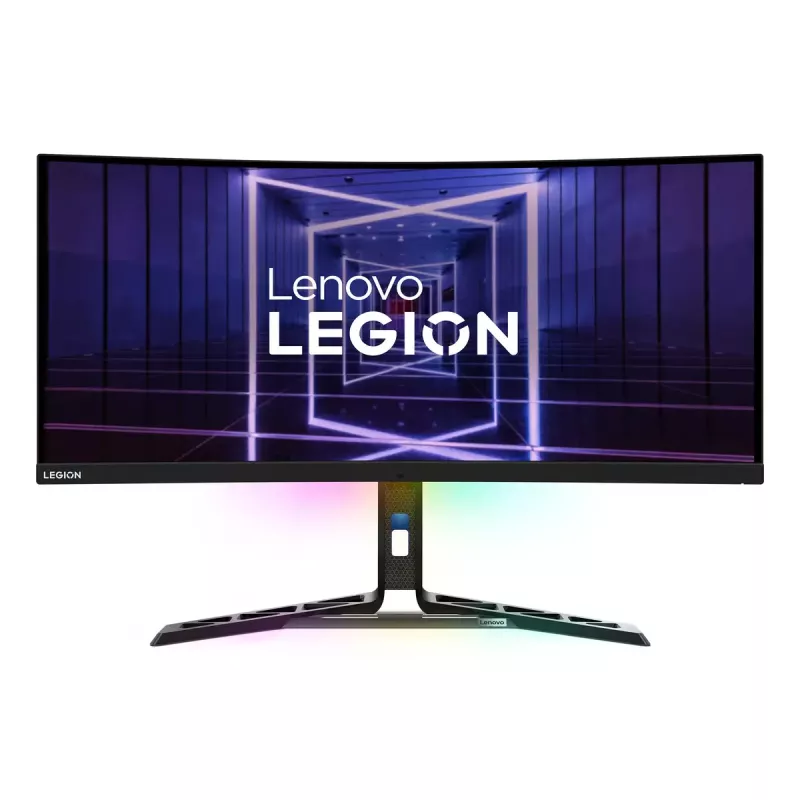 Monitorius Lenovo Legion Y34wz-30 86,4 cm (34 colių) 3440 x 1440 pikselių Wide Quad HD LED juodas