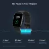 Amazfit GTS 2 4.19 cm (1.65 colio) AMOLED 43 mm Skaitmeninis 348 x 442 pikseliai Liečiamas ekranas Juodas Wi-Fi GPS