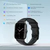 Amazfit GTS 2 4.19 cm (1.65 colio) AMOLED 43 mm Skaitmeninis 348 x 442 pikseliai Liečiamas ekranas Juodas Wi-Fi GPS
