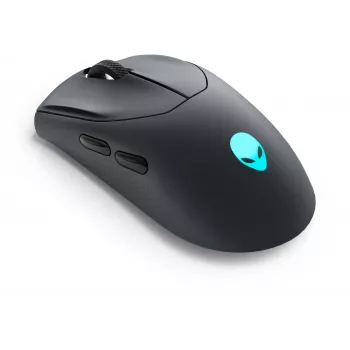 Alienware AW720M žaidimų pelė, ambidekstrinė, RF belaidė + Bluetooth, optinė, 26000 DPI