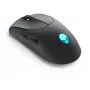 Alienware AW720M žaidimų pelė, ambidekstrinė, RF belaidė + Bluetooth, optinė, 26000 DPI