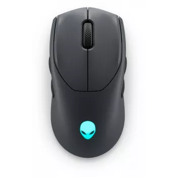 Alienware AW720M žaidimų pelė, ambidekstrinė, RF belaidė + Bluetooth, optinė, 26000 DPI