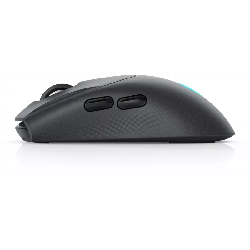 Alienware AW720M žaidimų pelė, ambidekstrinė, RF belaidė + Bluetooth, optinė, 26000 DPI