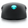 Alienware AW720M žaidimų pelė, ambidekstrinė, RF belaidė + Bluetooth, optinė, 26000 DPI