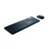 DELL belaidė klaviatūra ir pelė KM3322W - US International (QWERTY)