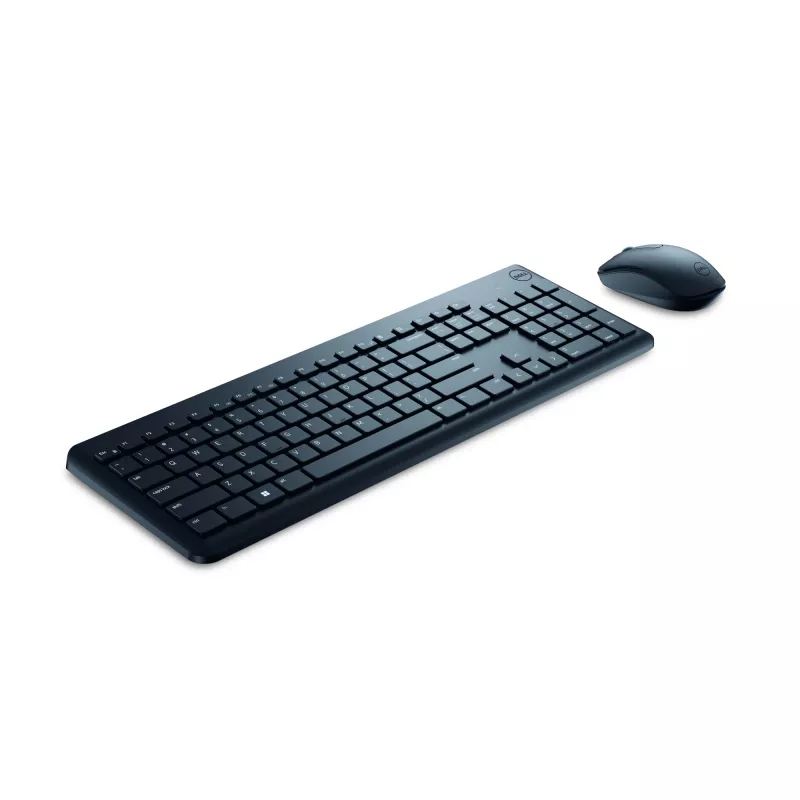 DELL belaidė klaviatūra ir pelė KM3322W - US International (QWERTY)