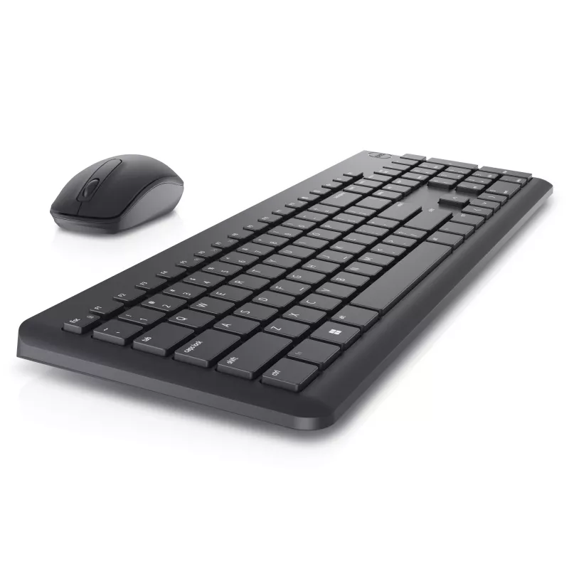 DELL belaidė klaviatūra ir pelė KM3322W - US International (QWERTY)