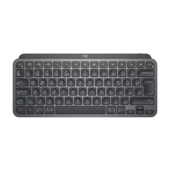 LOGITECH MX Keys Mini minimalistinė belaidė apšviesta klaviatūra – grafitas – QWERTY US/INTL