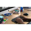 LOGITECH MX Keys Mini minimalistinė belaidė apšviesta klaviatūra – grafitas – QWERTY US/INTL