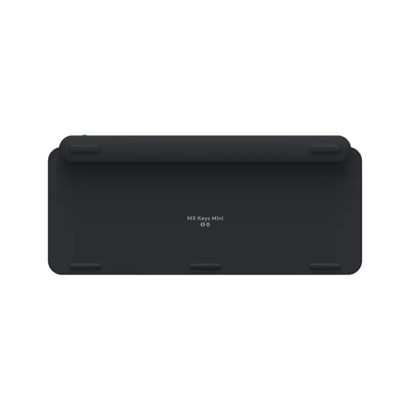 LOGITECH MX Keys Mini minimalistinė belaidė apšviesta klaviatūra – grafitas – QWERTY US/INTL