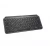 LOGITECH MX Keys Mini minimalistinė belaidė apšviesta klaviatūra – grafitas – QWERTY US/INTL