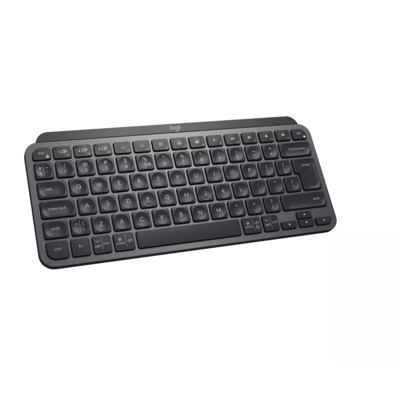 LOGITECH MX Keys Mini minimalistinė belaidė apšviesta klaviatūra – grafitas – QWERTY US/INTL