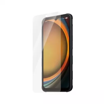 PanzerGlass SAFE. apsauginis stiklas Samsung Galaxy Xcover7 Pro | Xcover7 | Xcover6 Pro | Ultra-Wide Fit