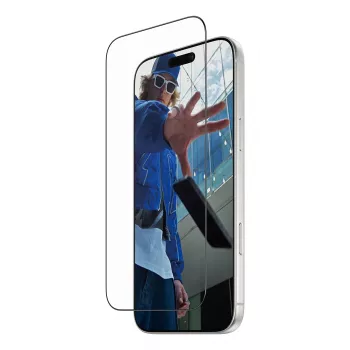 PanzerGlass® apsauginis stiklas iPhone 17 Pro Max | Ultra-Wide Fit su FASTFIT IN-A-BOX