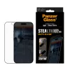 PanzerGlass® Stealth ekrano apsauga iPhone 17 | iPhone 16 Pro | Ultra-Wide Fit su FASTFIT IN-A-BOX
