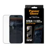 PanzerGlass® Stealth ekrano apsauga iPhone 17 Pro Max | Ultra-Wide Fit su FASTFIT IN-A-BOX