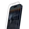 PanzerGlass® Stealth apsauginis stiklas iPhone 17 Pro | Ultra-Wide Fit su FASTFIT IN-A-BOX