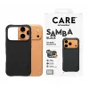 Dėklas PanzerGlass CARE Fashionable Case Samba Black su MagSafe, iPhone 17 Pro